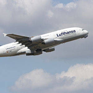 Lufthansa avión
