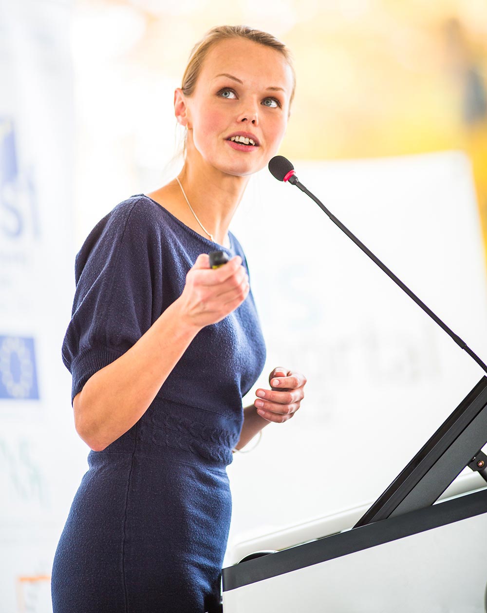 hold presentation