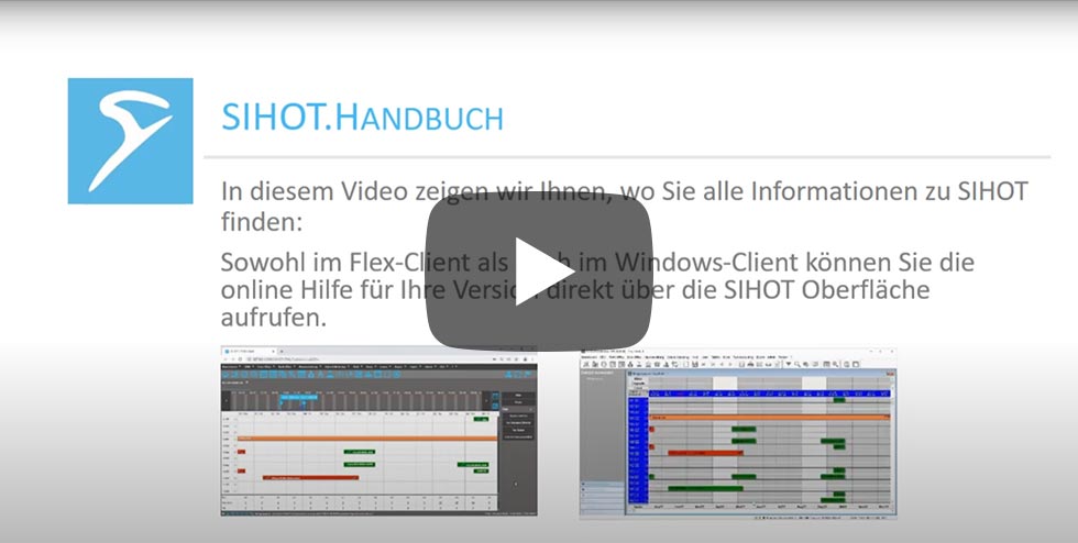 SIHOT Handbuch