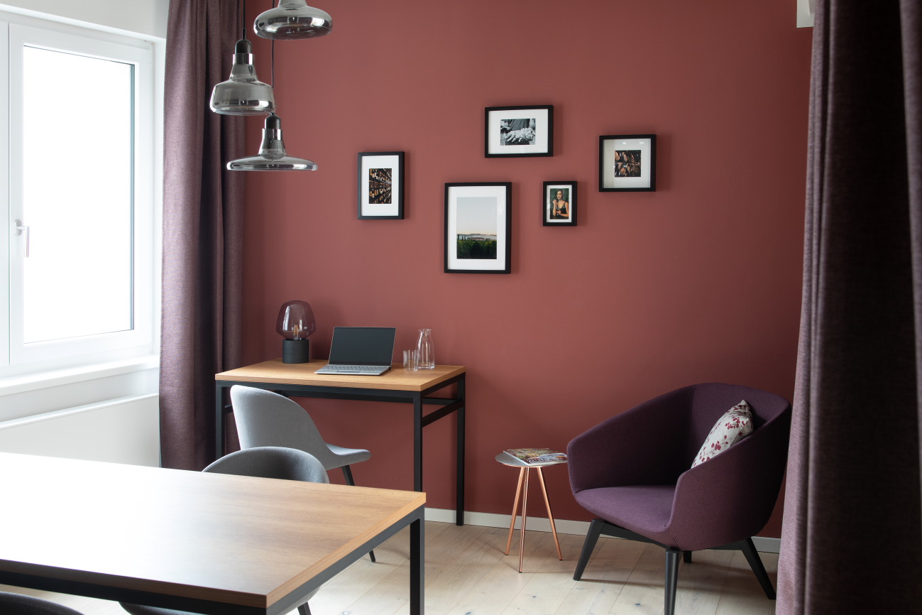 Brera Serviced Apartments Leipzig Amazing Working area kairaba alacati beach resort