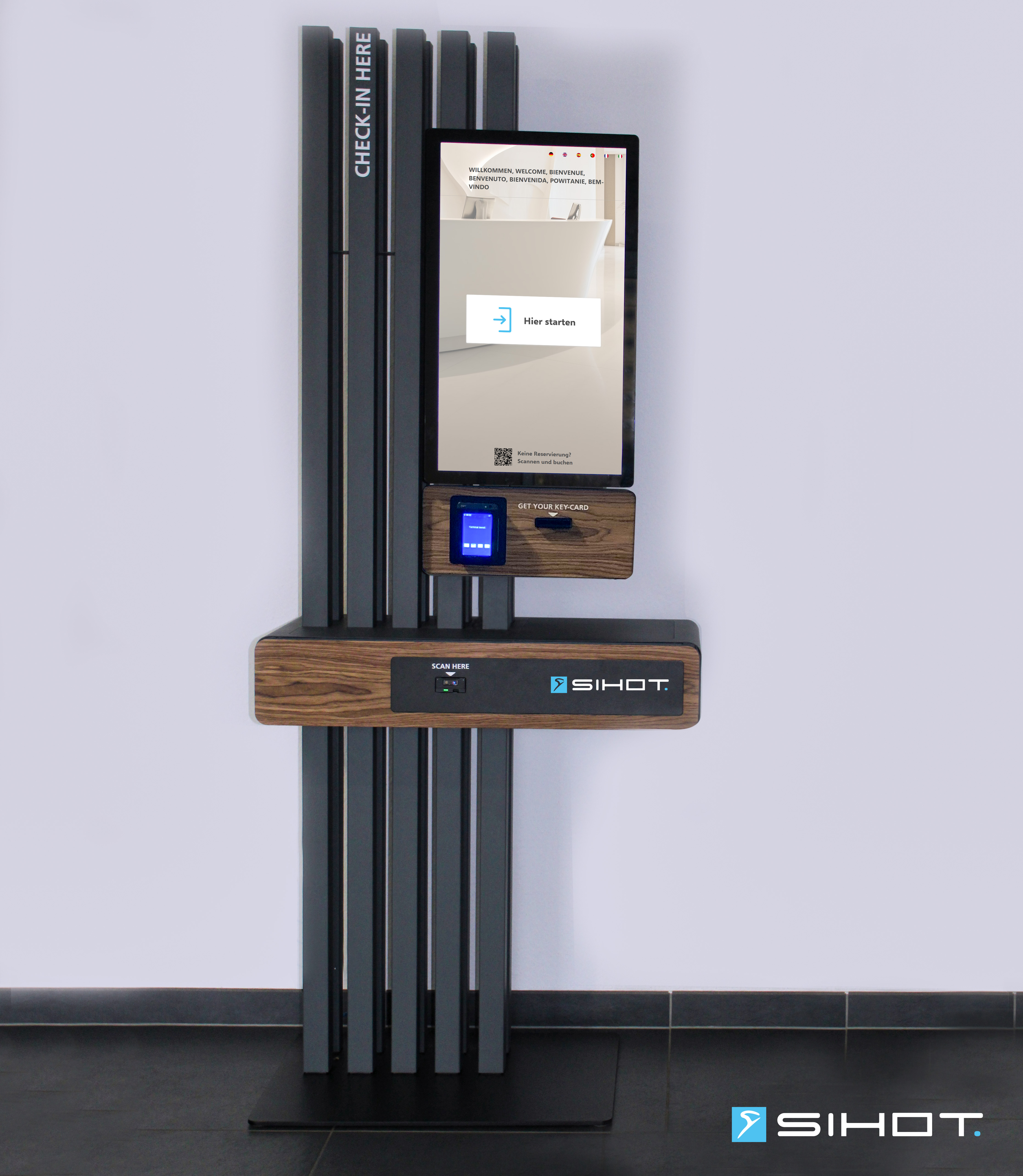 Upgrades to SIHOT.KIOSK bolsters upselling for hotels
