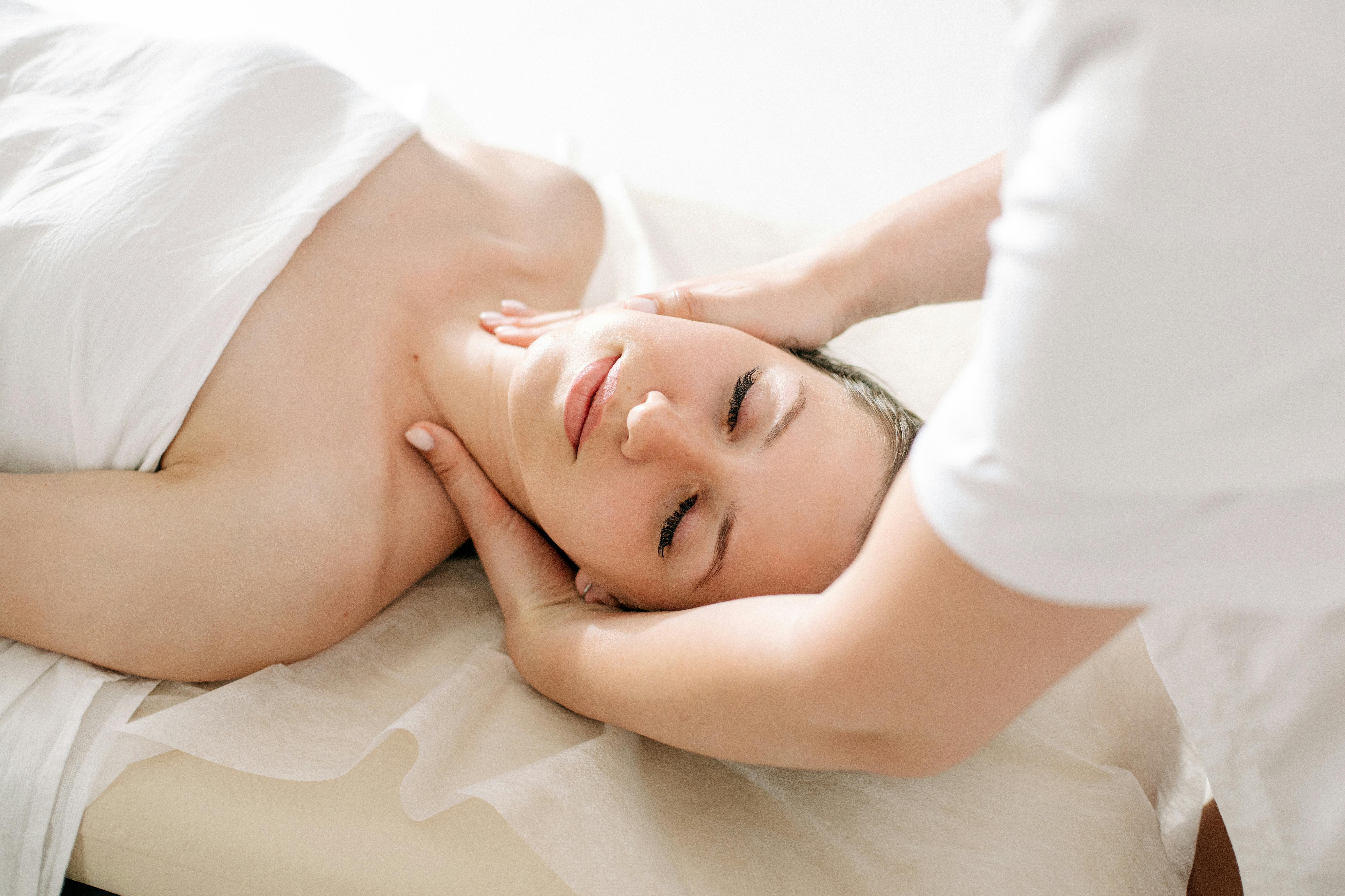 neck massage neck massage