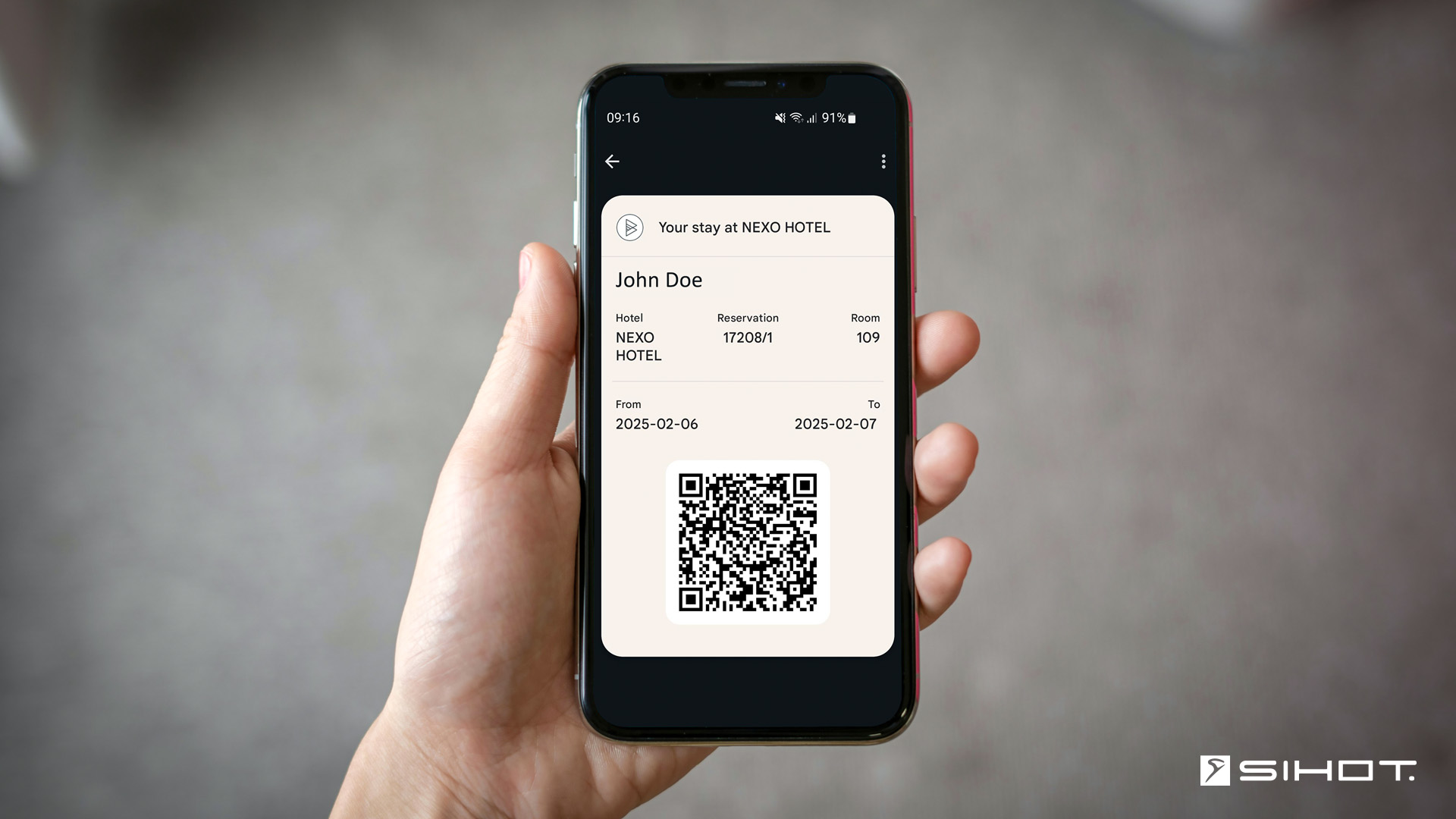 SIHOT Wallet